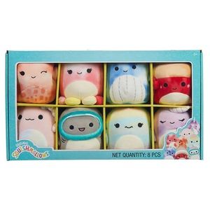 Squishmallows Sealife 5” mini 8 pack